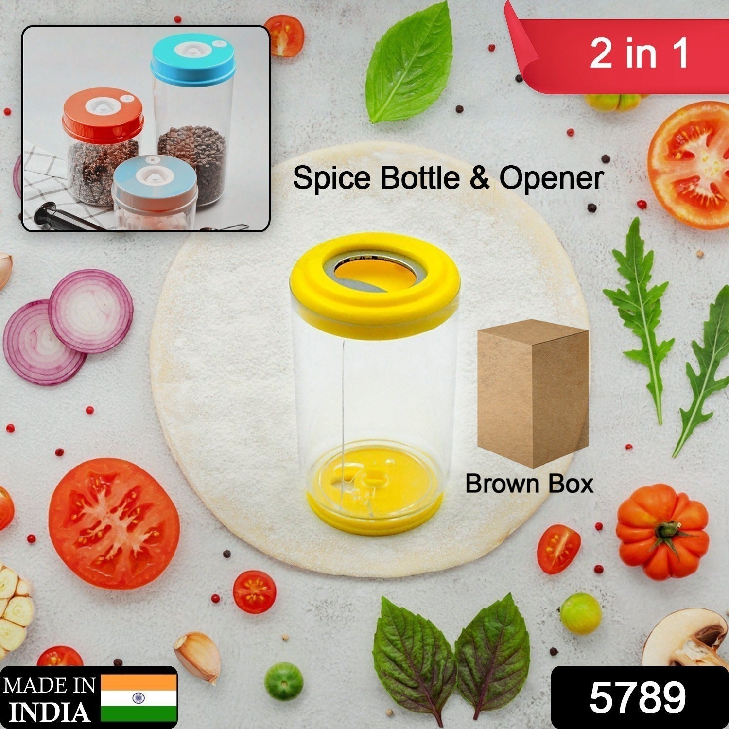 5789 SALT BOTTLE, SALT DISPENSER WITH OPENER , SALT SHAKER PACK OF 1, SEASONING SHAKER, HIGH QUALITY PLASTIC BOTTLE FOR HOME COOKING PICNIC CAMPING RATION SALT SHAKERS (4 PC MOQ) 5789 SALT BOTTLE, SALT DISPENSER WITH OPENER , SALT SHAKER PACK OF 1, SEASONING SHAKER, HIGH QUALITY PLASTIC BOTTLE FOR HOME COOKING PICNIC CAMPING RATION SALT SHAKERS (4 PC MOQ)